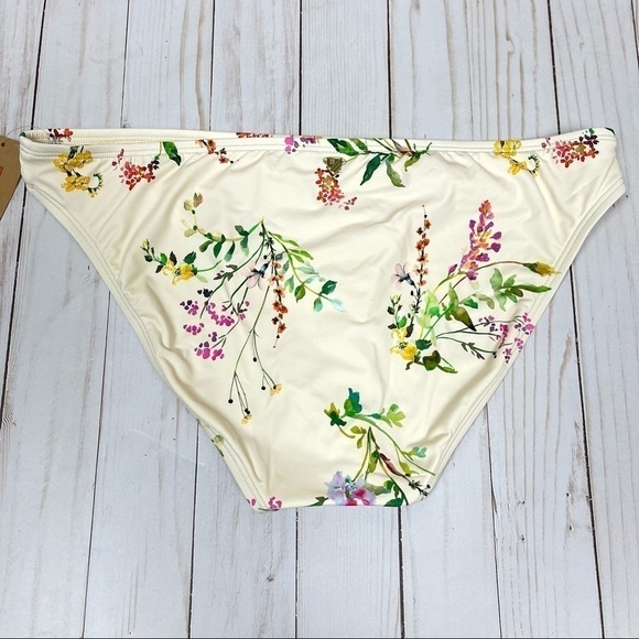 Daniel Cremieux “Wildflower Hipster” Bikini Bottom Size Large Women - Picture 4 of 9